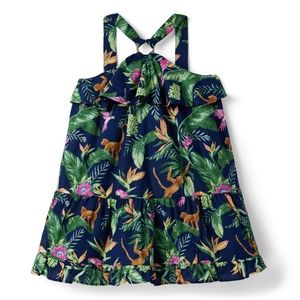Janie and Jack Hawaiian dress